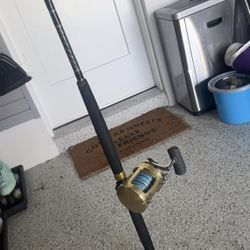 Trolling Set Up/ Deep Sea 