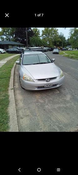 03 Honda Accord 136k miles