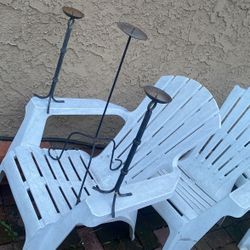 Metal Candle Holder Set Of 3 For Only $5 