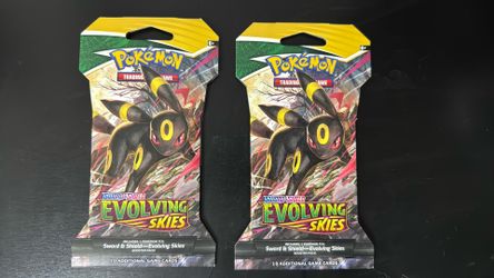 Evolving Skies Booster Packs 