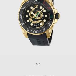 Gucci Dive Watch
45mm ORIGINAL VALUE $1750
