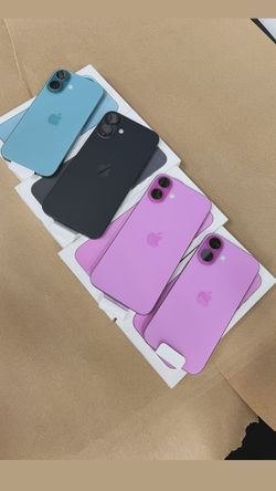 iPhone 16/16+ (Unlocked)