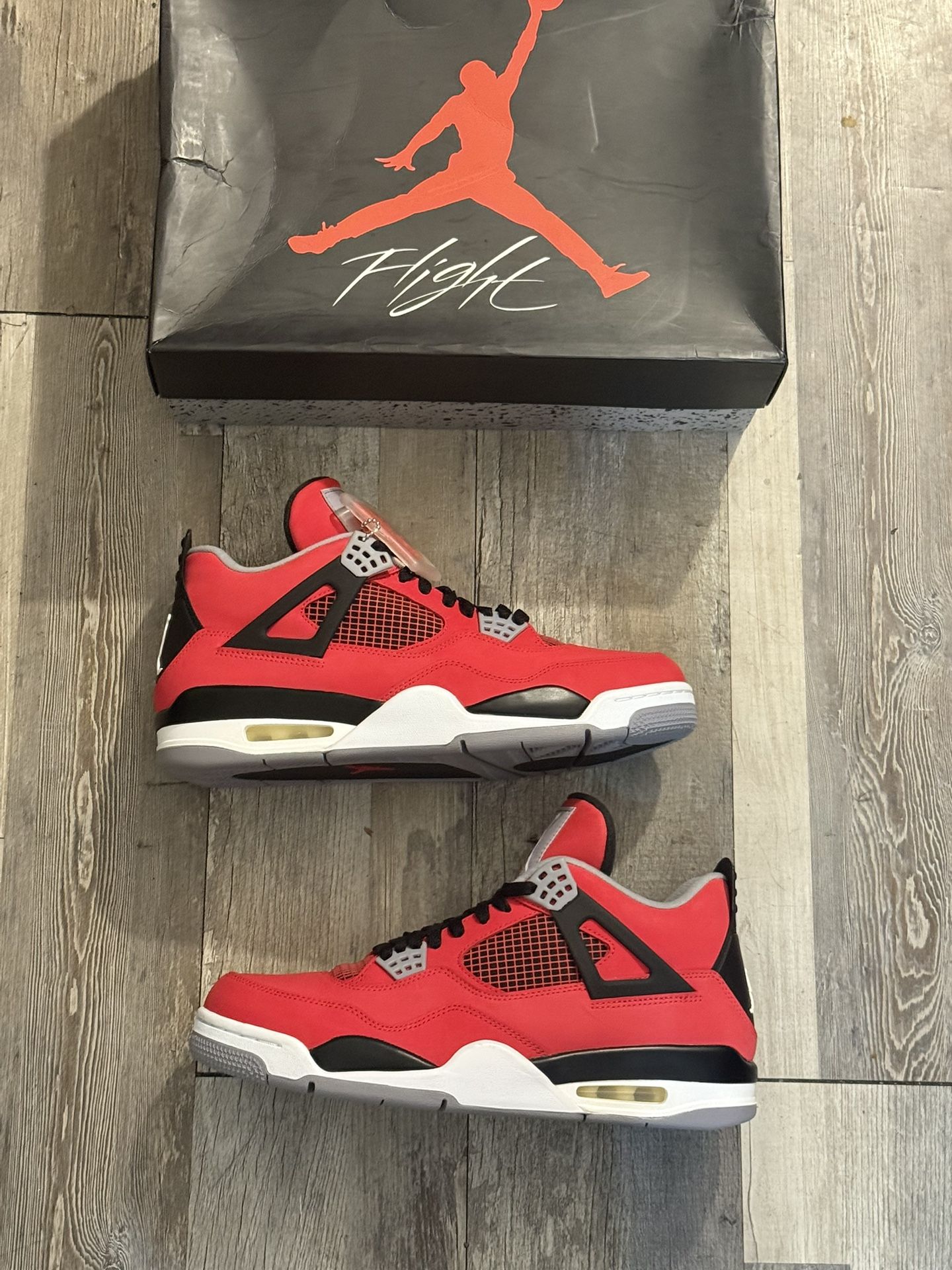 Brand New (2013) Jordan 4s Toro Bravo Size 11 Men 