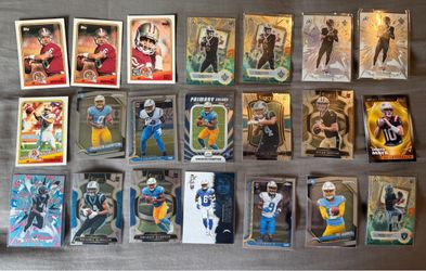 NFL Football / Baseball Card Lot – 21 Cards