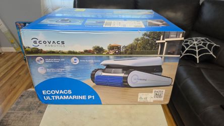 🏊 Brand New in Box – ECOVACS ULTRAMARINE P1 Cordless Robotic Pool Cleaner