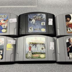 Nintendo 64 Game Lot