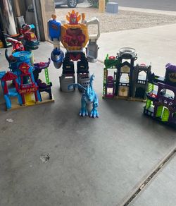 Lot of toys