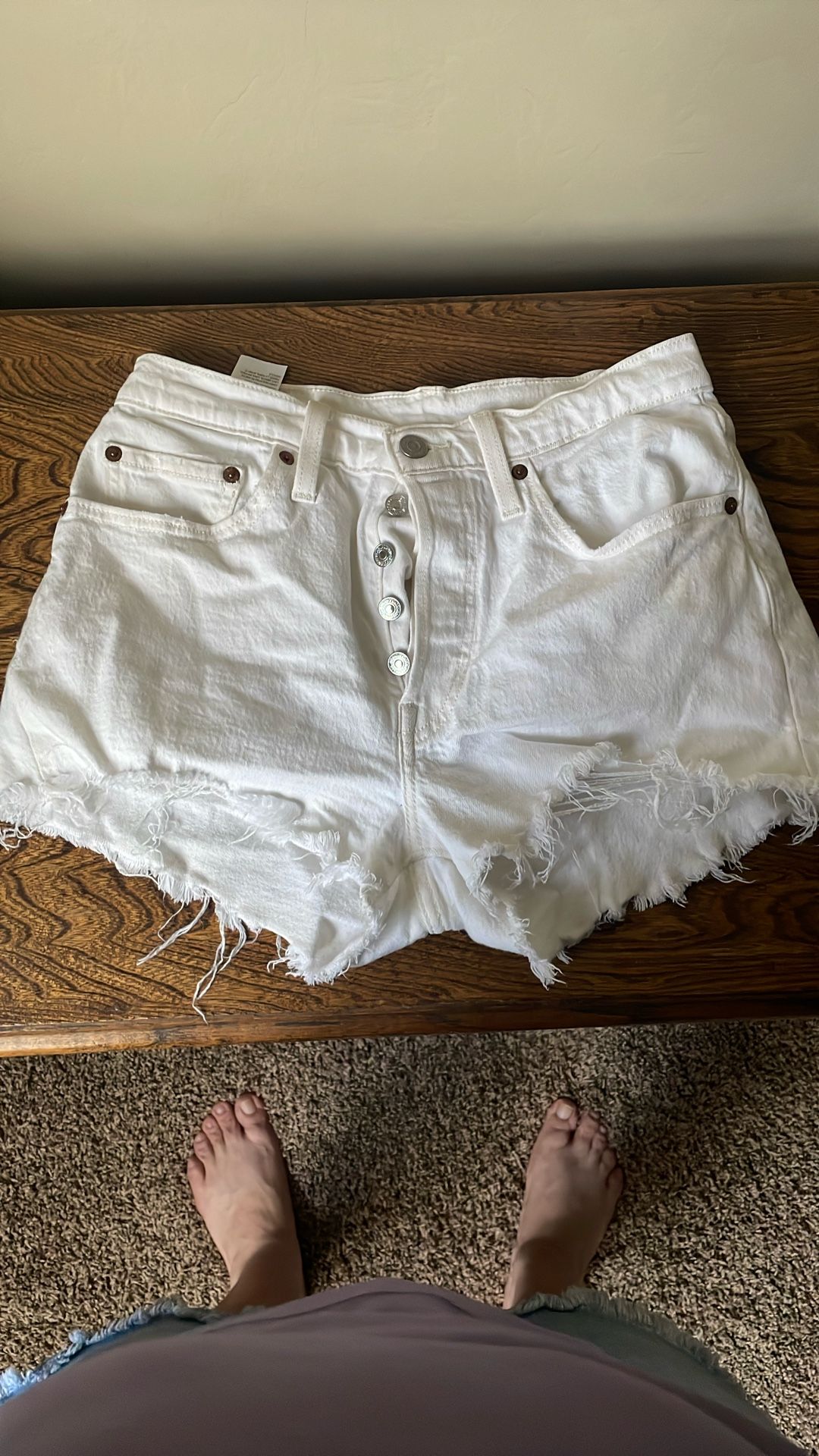 Levi 501 Shorts w26