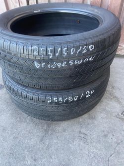 Tires 255 50 20