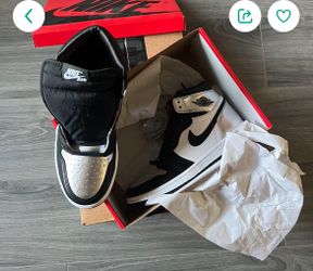 Jordan 1 High OG Silver Toes