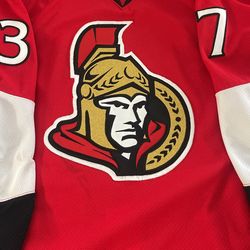 Game used Ottawa senator
