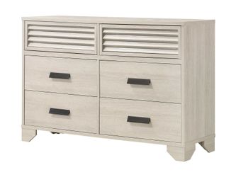 Sarter White Dresser