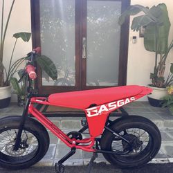 Gas Gas E Bike Dirt Bike 2024