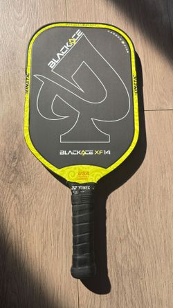 ProKennex Black Ace XF14 pickcleball paddle