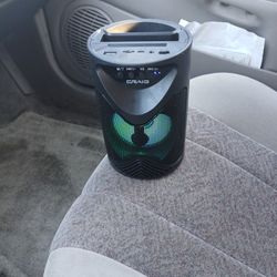 I have a bluetooth speaker