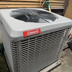 4 Ton Coleman AC and Coil - Like New
