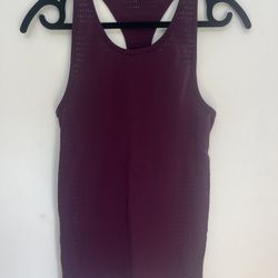 LULULEMON Purple Shirt