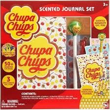 Chupa Chups Scented Journal Set