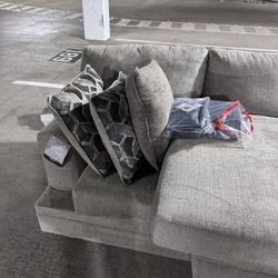 Brand New Three Seater Sofa Chaise 