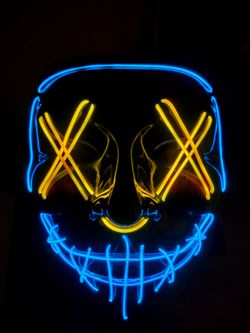 LED Hallowen Masks
