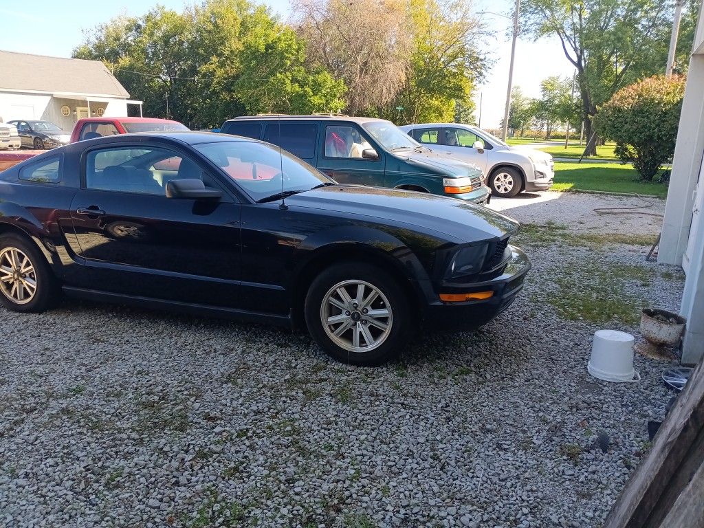 2007 Ford Mustang