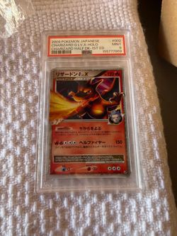 Pokemon PSA  (charizard)