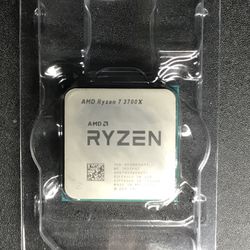 AMD Ryzen 7 3700x, 8 Core CPU