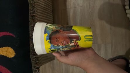 Ronaldinho McDonald’s collectible cup
