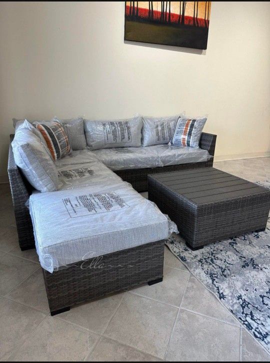 Cherry Point Pario Sectional By Ashley $10 Down Payment Financing And Delivery