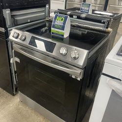 Samsung electric slide in stove QV5B6