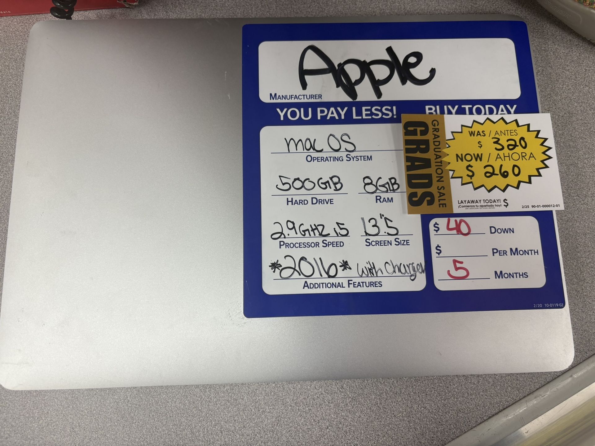 Apple Laptop!