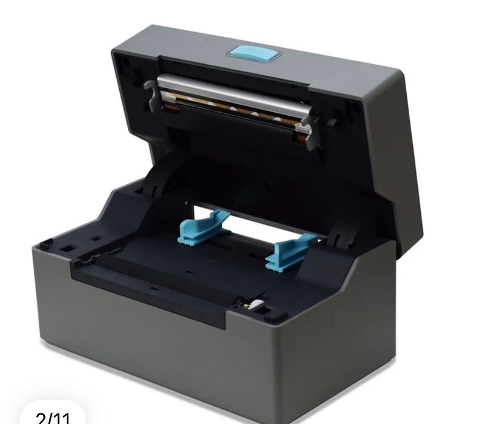 ZJ-9220 4 inch Thermal Label Printer USB Bluetooth-compatible Electronic Shipping Package Printer 