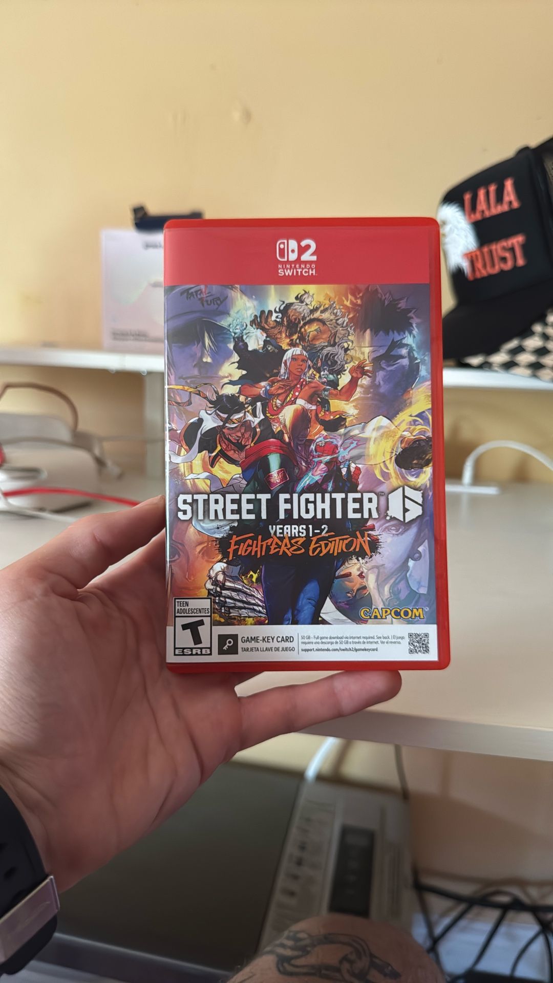 Street Fighter 6 Nintendo Switch 2 Trade For Other Switch 2 Games