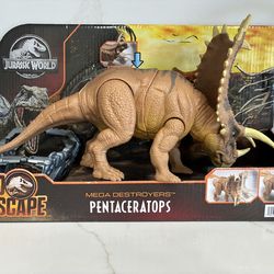 Jurassic world Dino escape pentaceratops