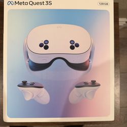 Meta Quest 3S Brand New Sealed 