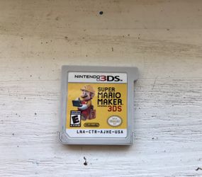 Super Mario Maker For Nintendo 3DS