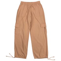 Skims Kim Kardashian Cover Up Cargo Pants Large L Ochre Baggy Oversized K NEW!