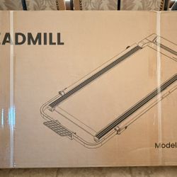 Walking Pad Treadmill w/ Incline & Adjustable Height – New