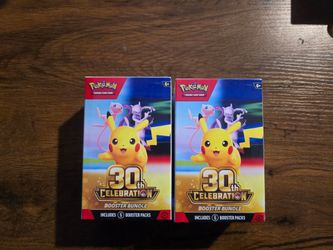 30th Celebration Booster Bundle - ME: 30th Celebration (30C)