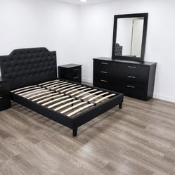 Queen Size Bedroom Set 🏷 Juego de Dormitorio Tamaño Queen 🚚