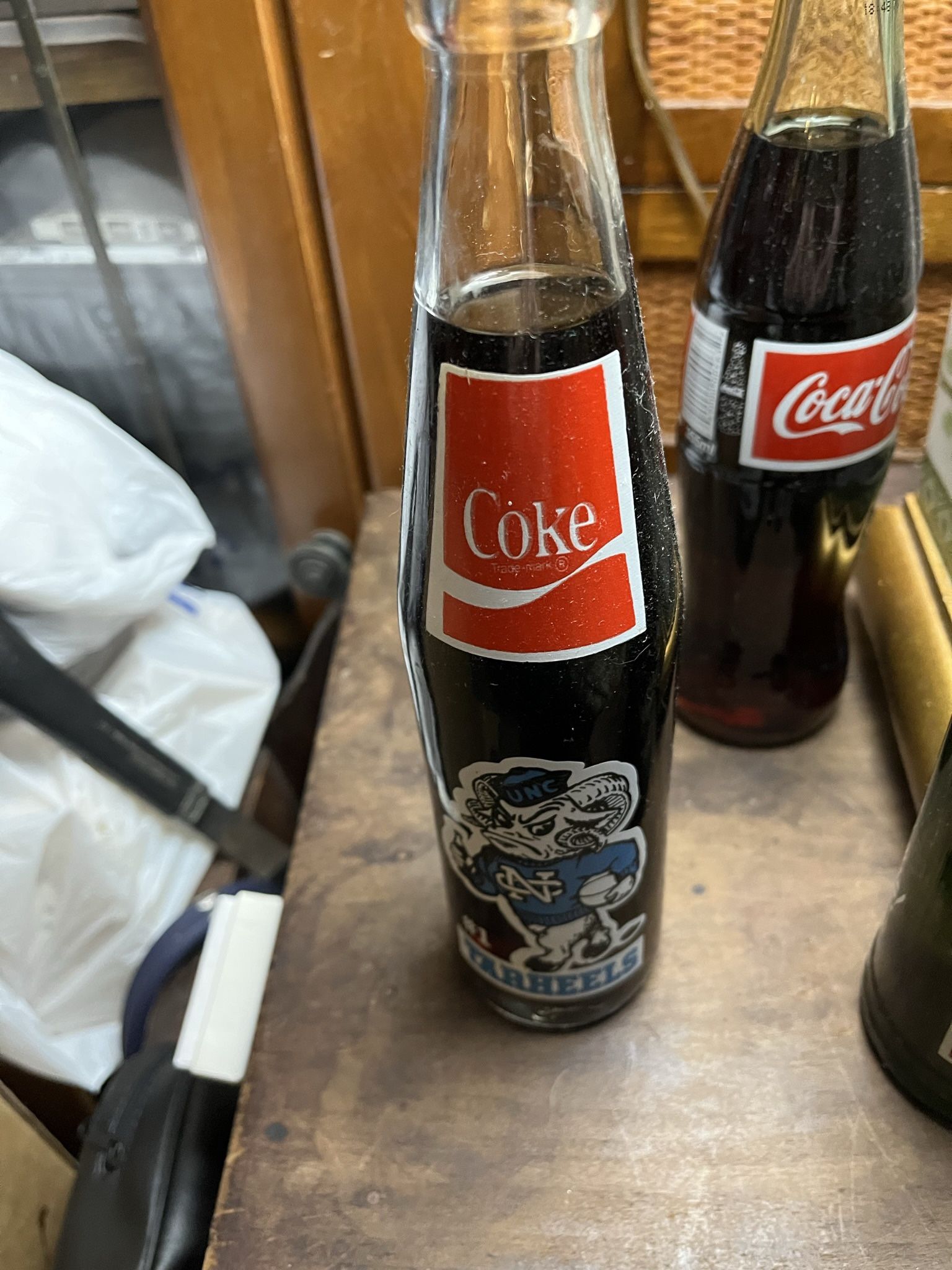 Antique Bottle Cokes , Old Mountain Dew & Cheer Wine