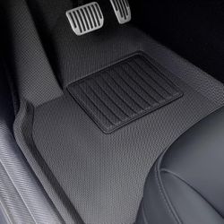 TAPTES Floor Mats Full Set for Tesla Model Y Accessories 2023 2022 2021, XPE  All Weather,for Model Y Floor Mats 2021-2023 Front Rear Trunk Cargo Liner  for Sale in North Las Vegas, NV - OfferUp