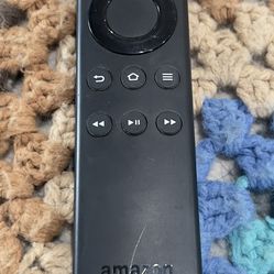 Amazon Black Fire TV Remote Controller 