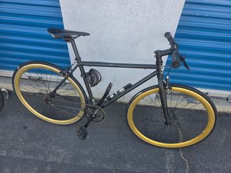 Golden Cycle bike