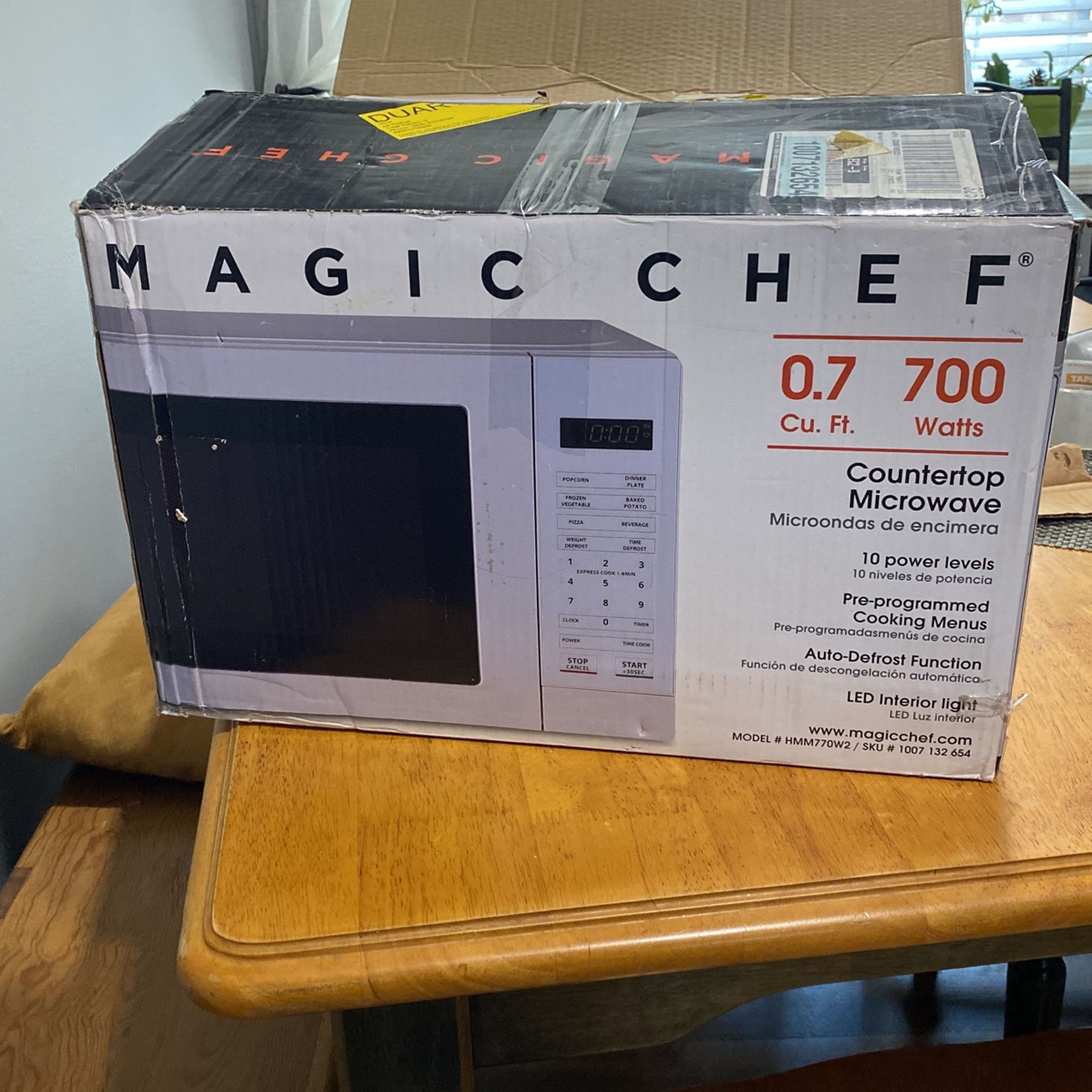 Microwave Magic Chef