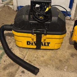 Dewalt corded vacuum