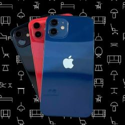 iPhone 12 5G 64GB AT&T And Cricket-$449,each. 