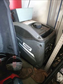 4500 watt Pulsar Portable Inverter Generator