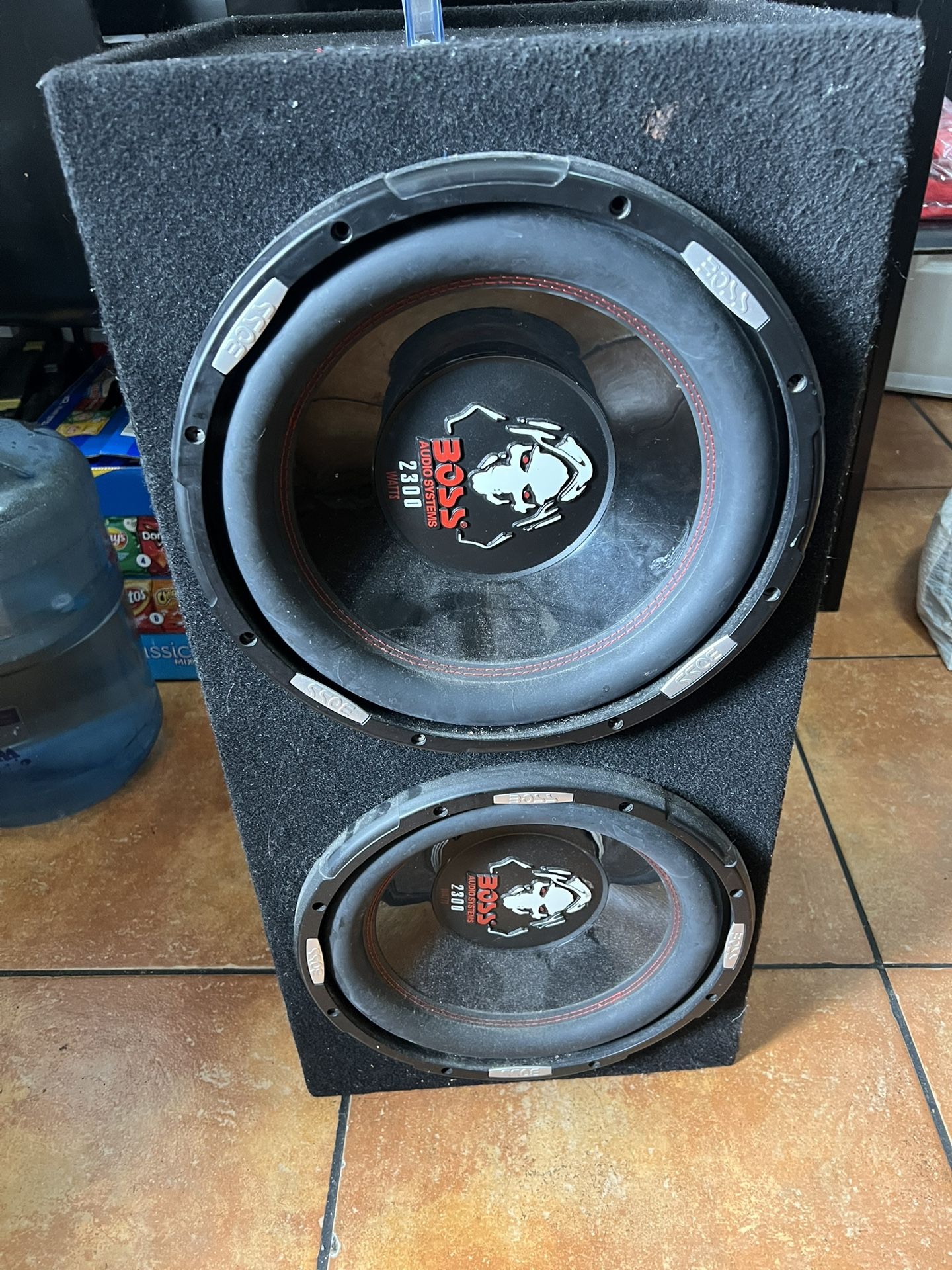 Speaker Box 12’’ (box Only)