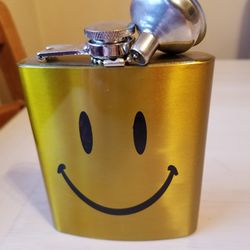 Stainless Steel Flask $5.00